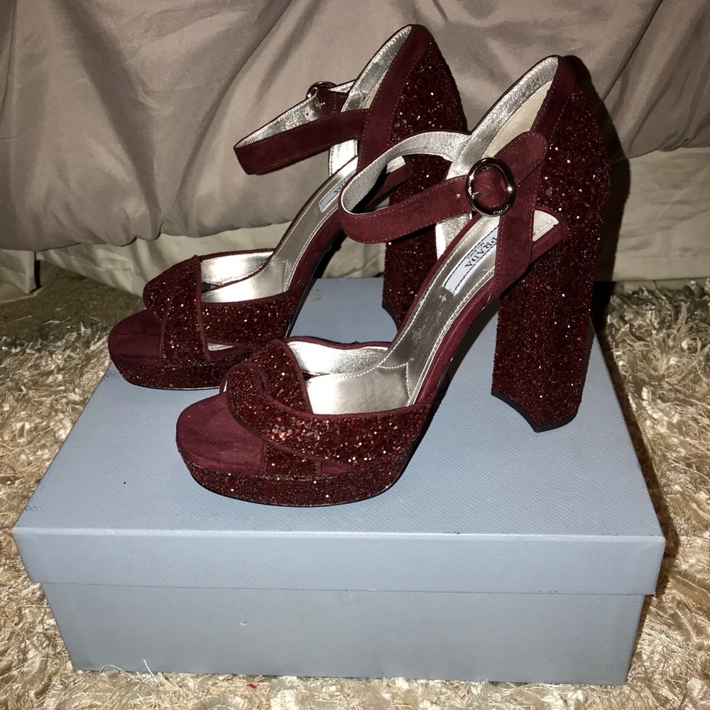 Prada Milano Heels/Sandals